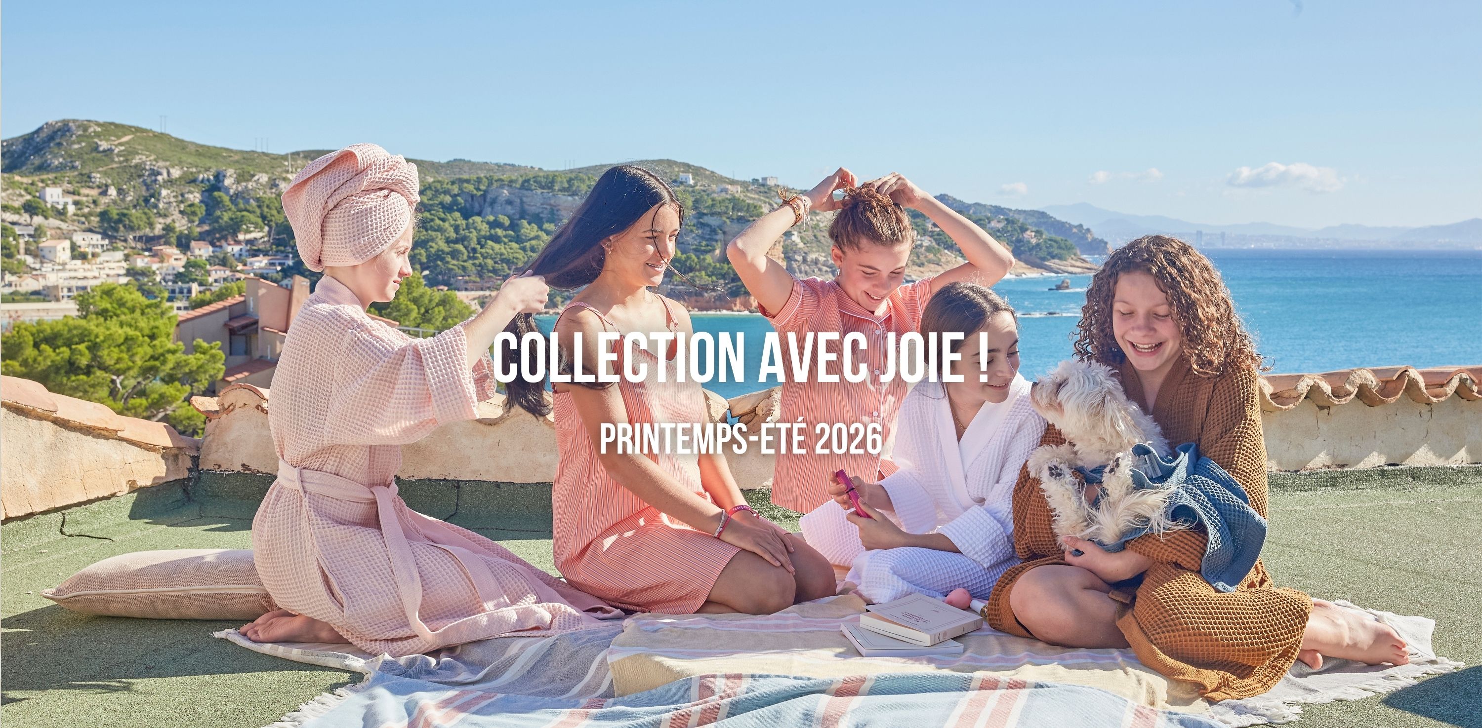 Nouvelle collection Printemps Eté 